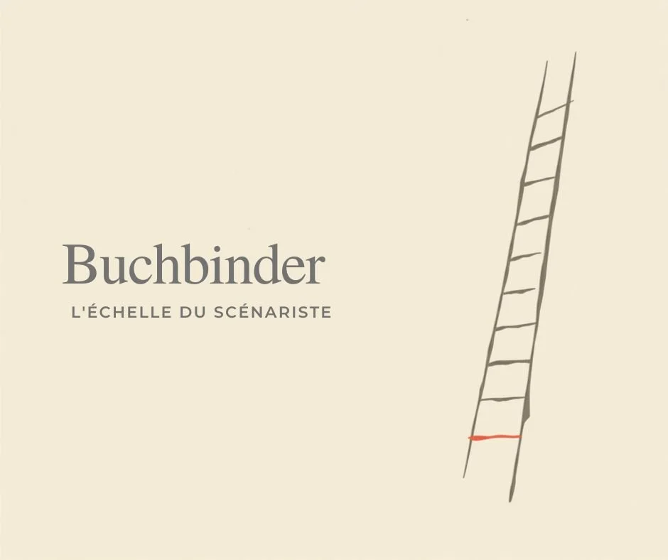 Buchbinder : l’échelle du scénariste, barreau par barreau