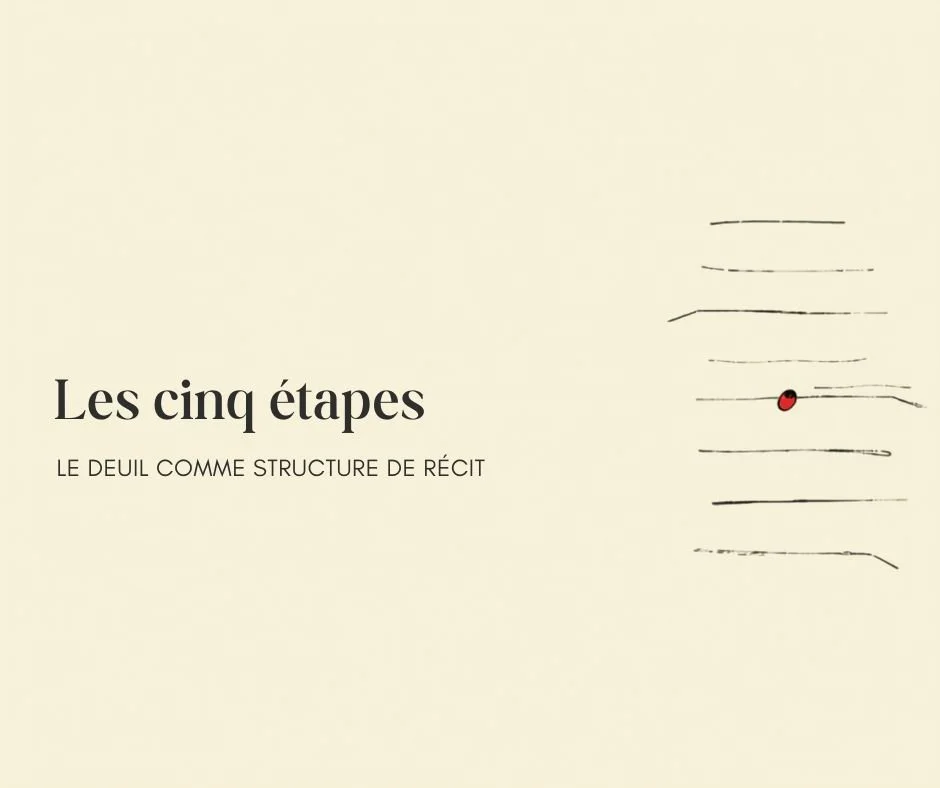 Les 5 étapes du deuil comme structure de récit
