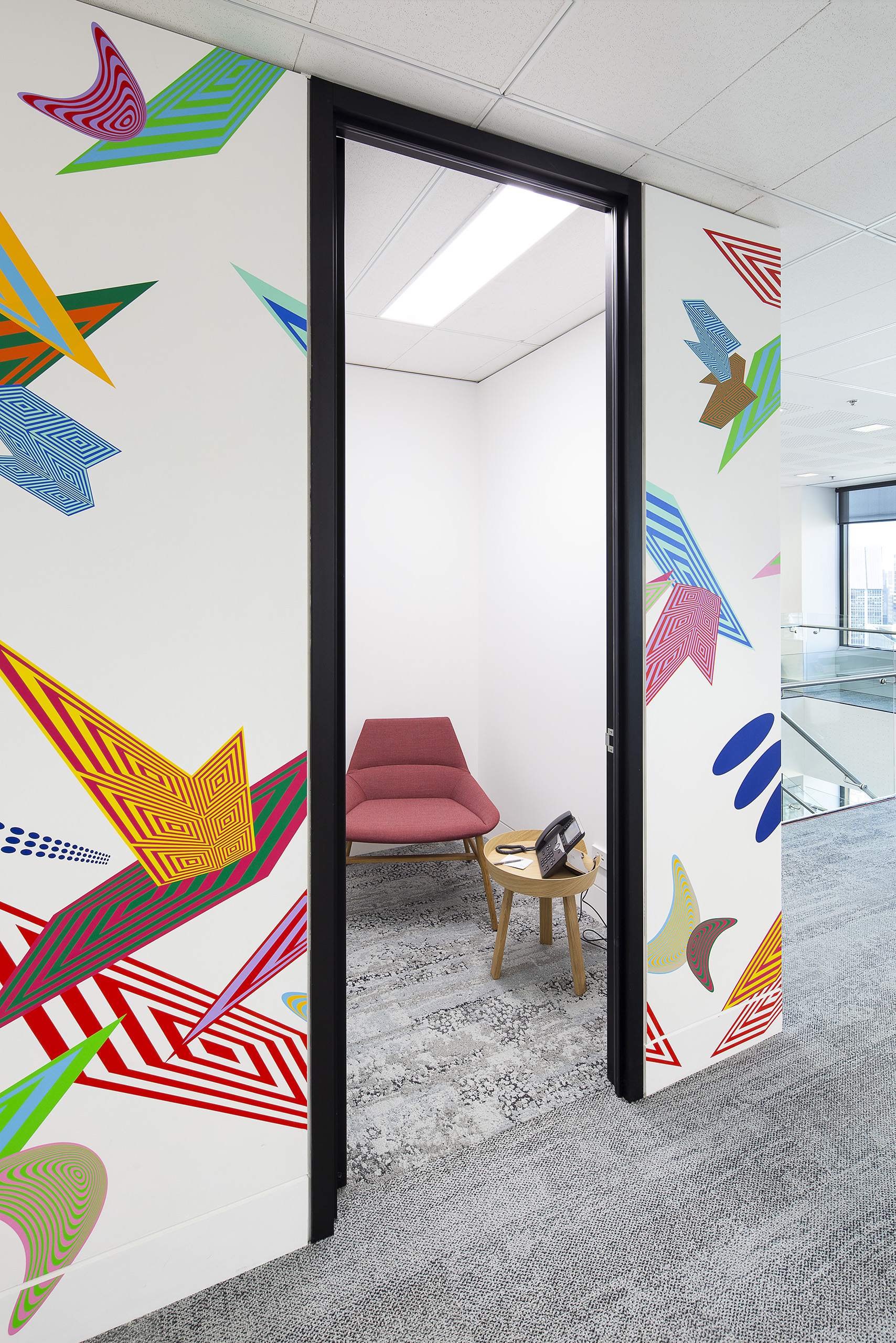 Dimensional Fund Advisors offices by Formula Interiors