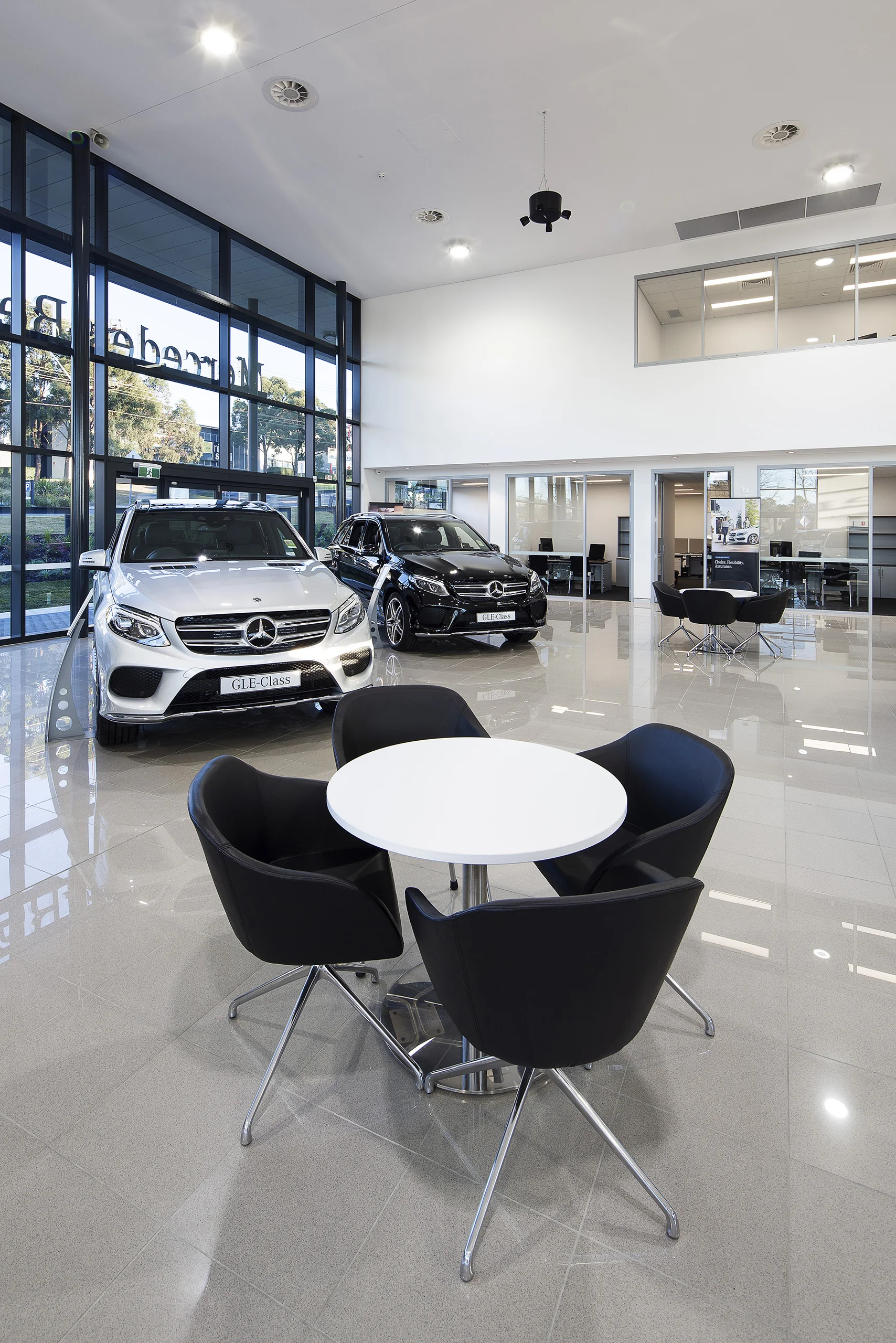 Castle Hill Mercedes-Benz by Hutchinson Builders