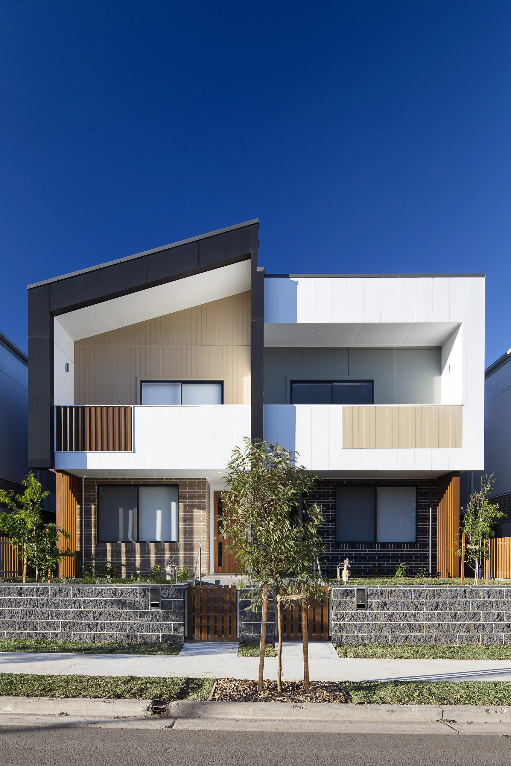 Altrove development by Hutchinson Builders