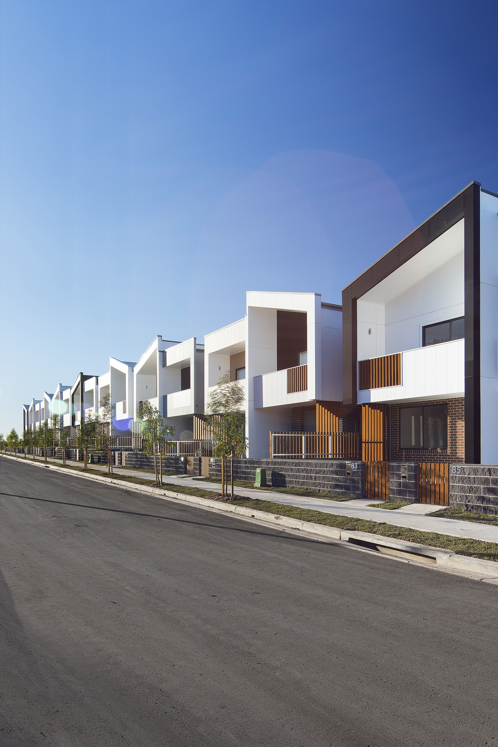 Altrove development by Hutchinson Builders