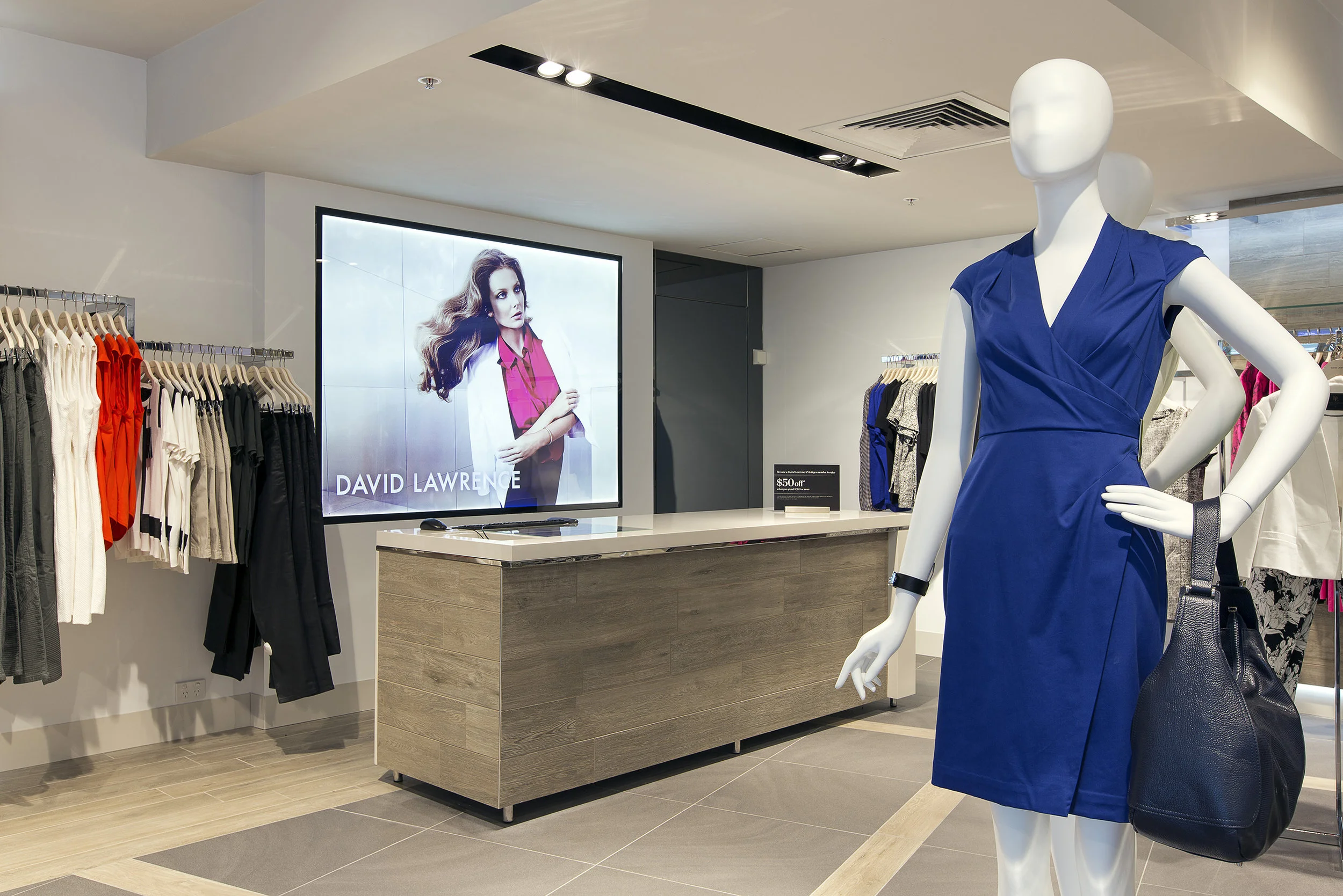 David Lawrence, North Sydney by Krueger Shopfitters