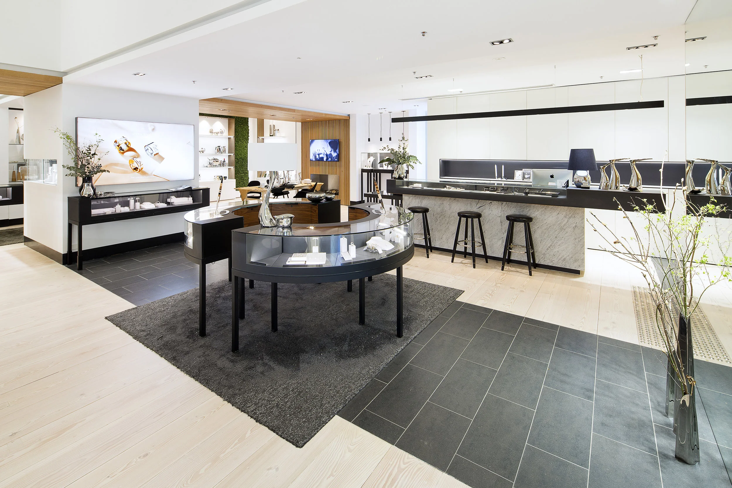 Georg Jensen, Bondi Junction by Krueger Shopfitters