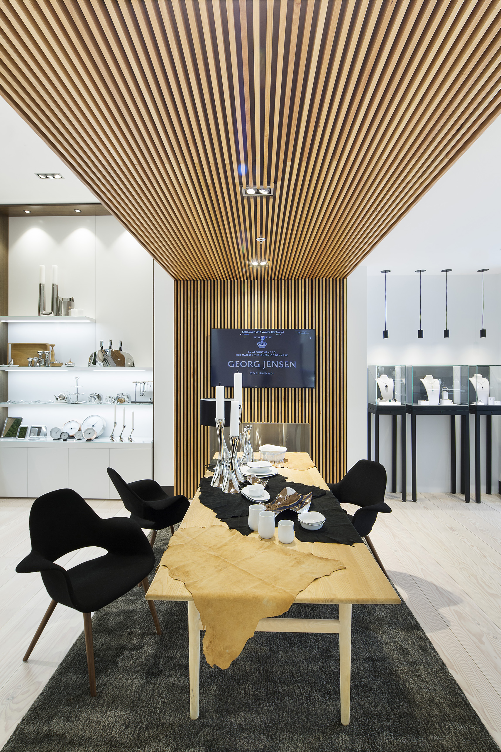 Georg Jensen, Bondi Junction by Krueger Shopfitters
