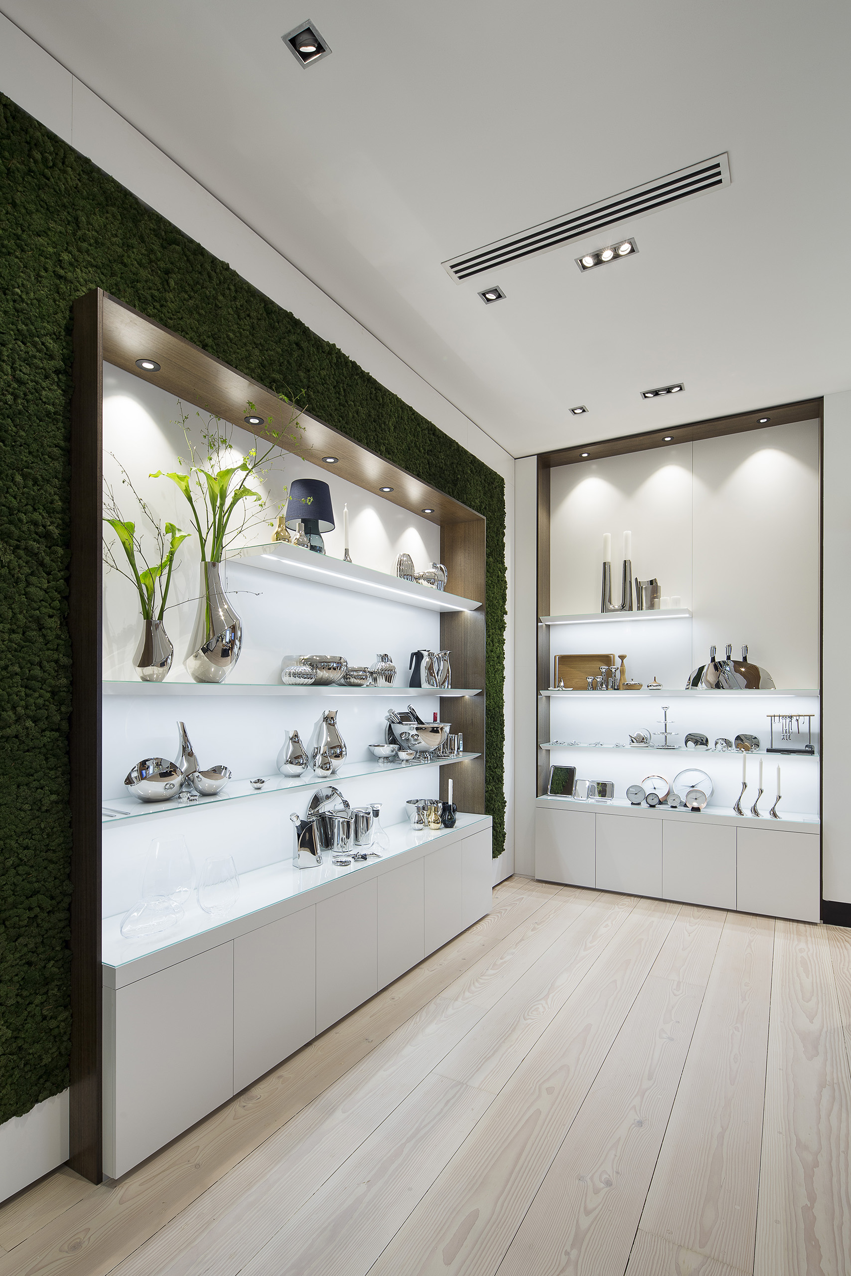 Georg Jensen, Bondi Junction by Krueger Shopfitters