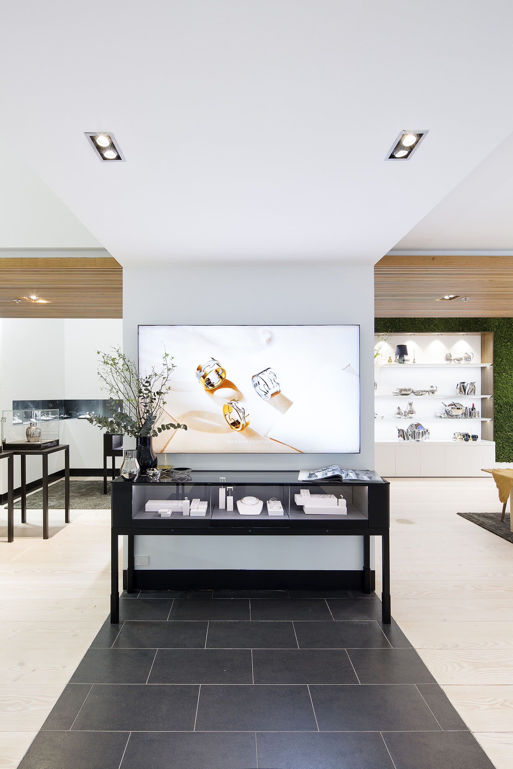Georg Jensen, Bondi Junction by Krueger Shopfitters