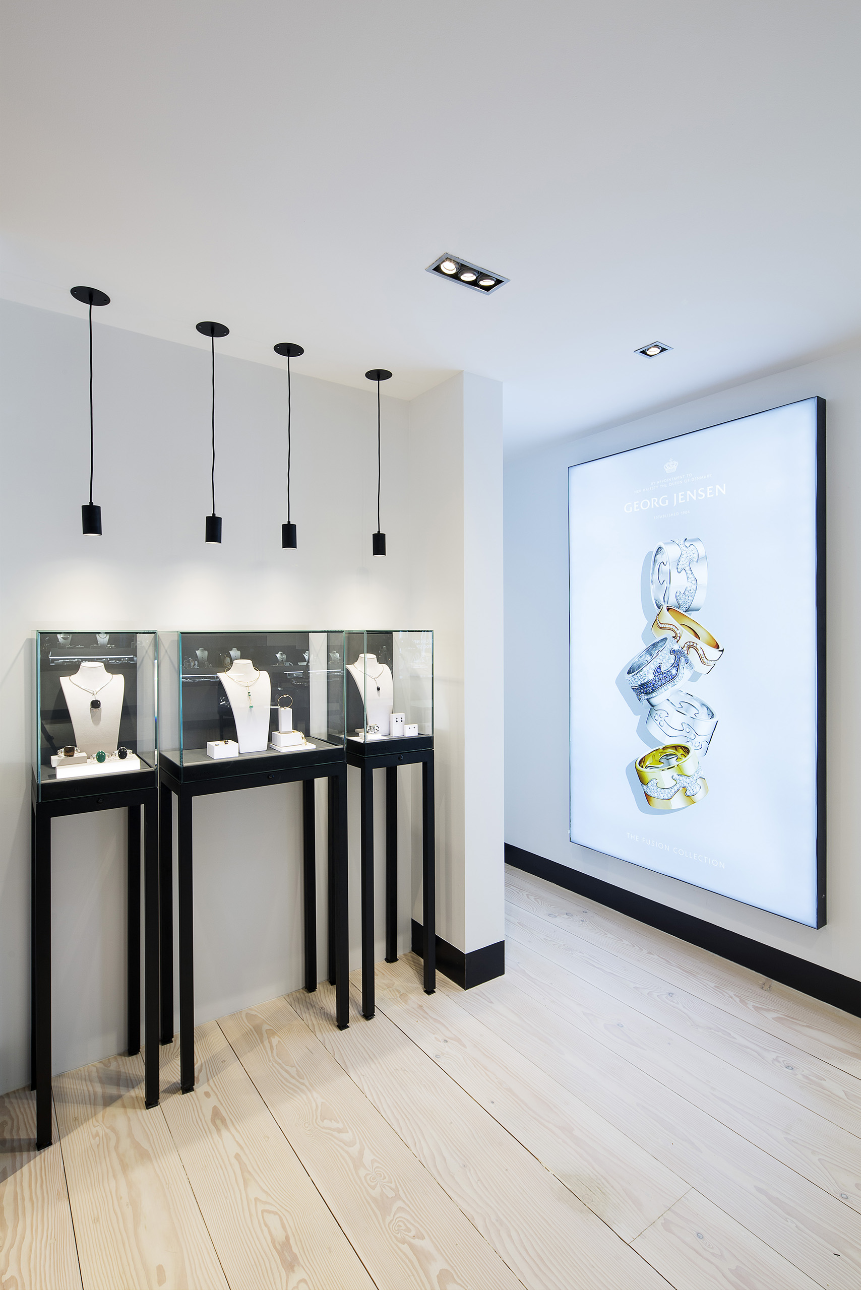 Georg Jensen, Bondi Junction by Krueger Shopfitters