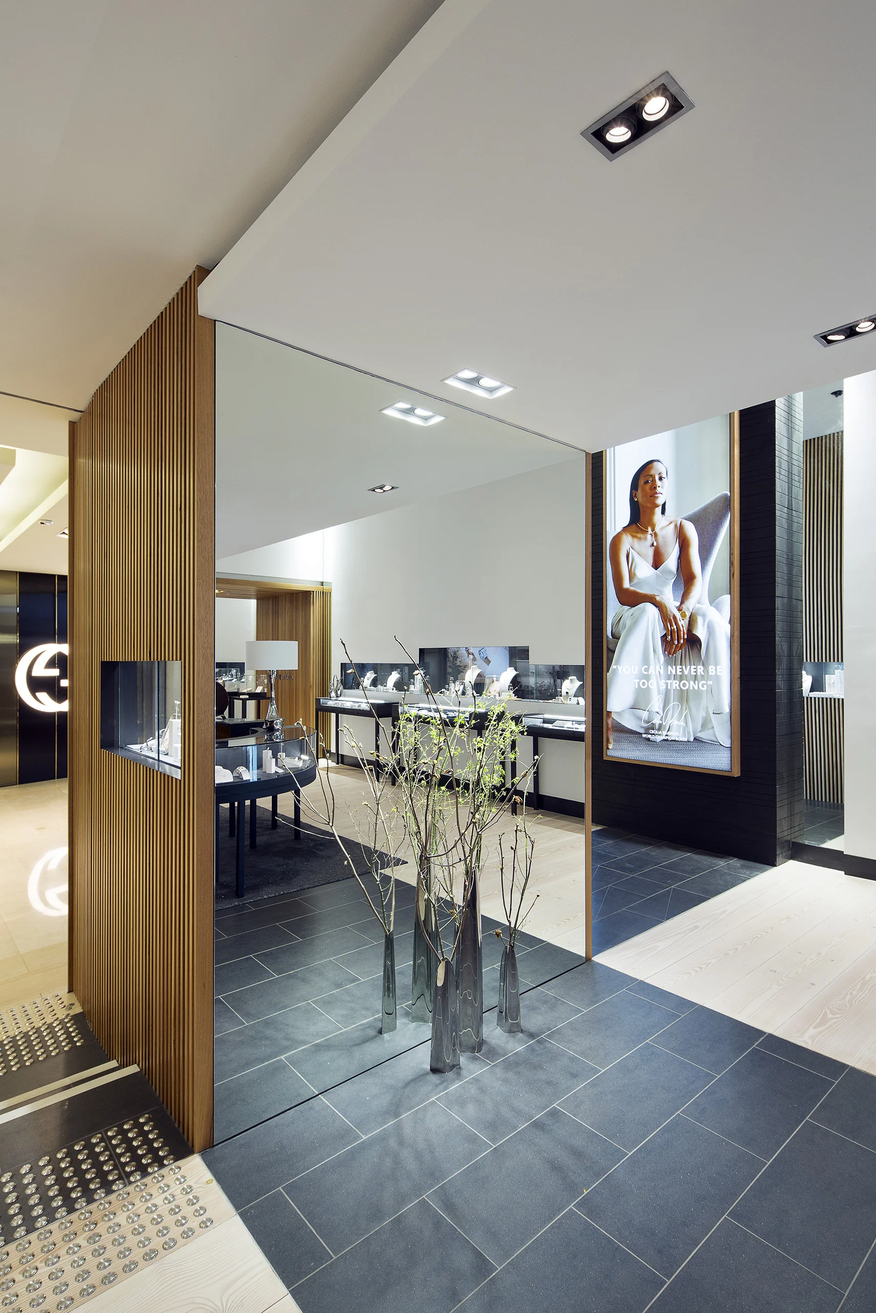 Georg Jensen, Bondi Junction by Krueger Shopfitters