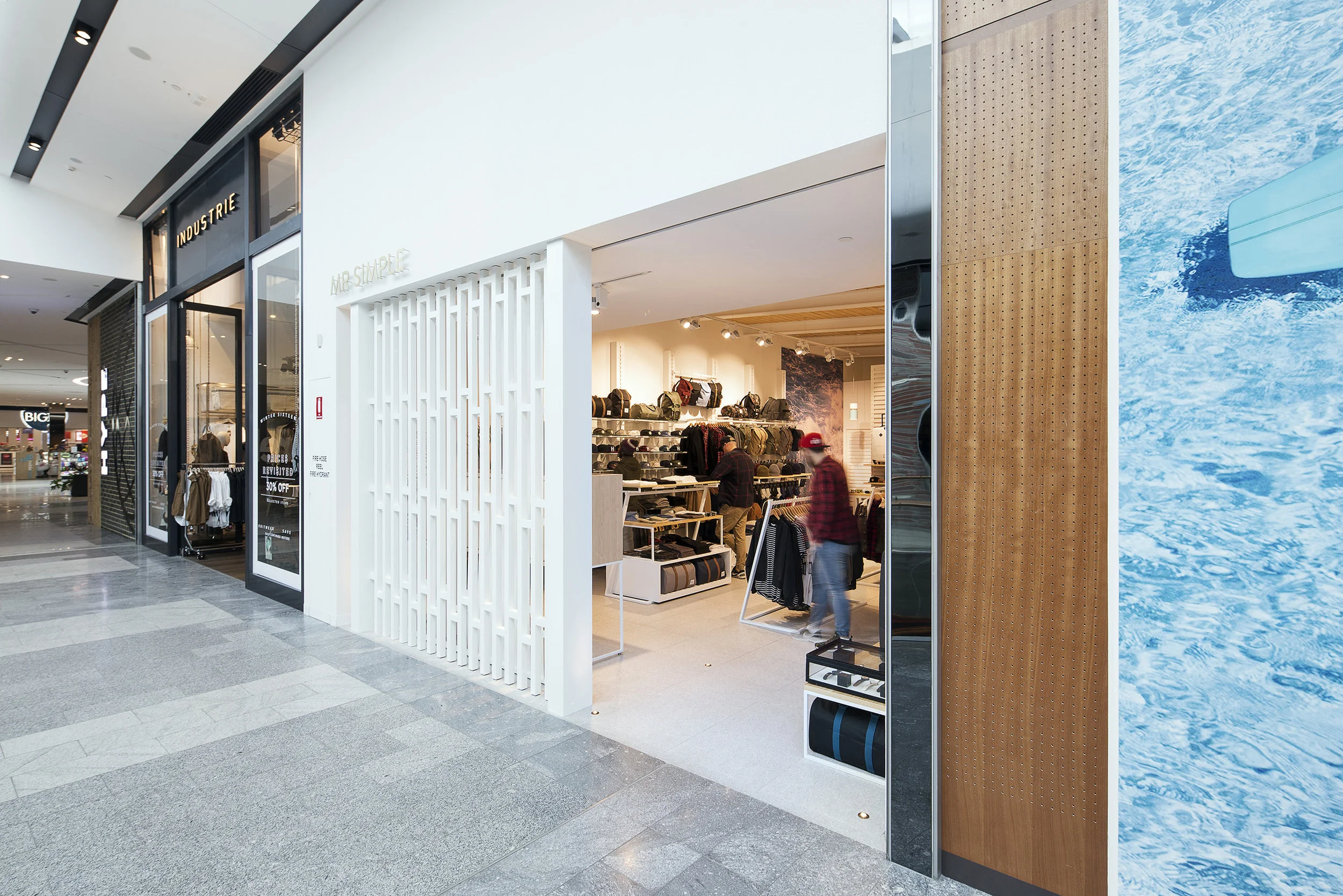 Mr Simple, Pacific Fair, Gold Coast by Prospect Design Studios