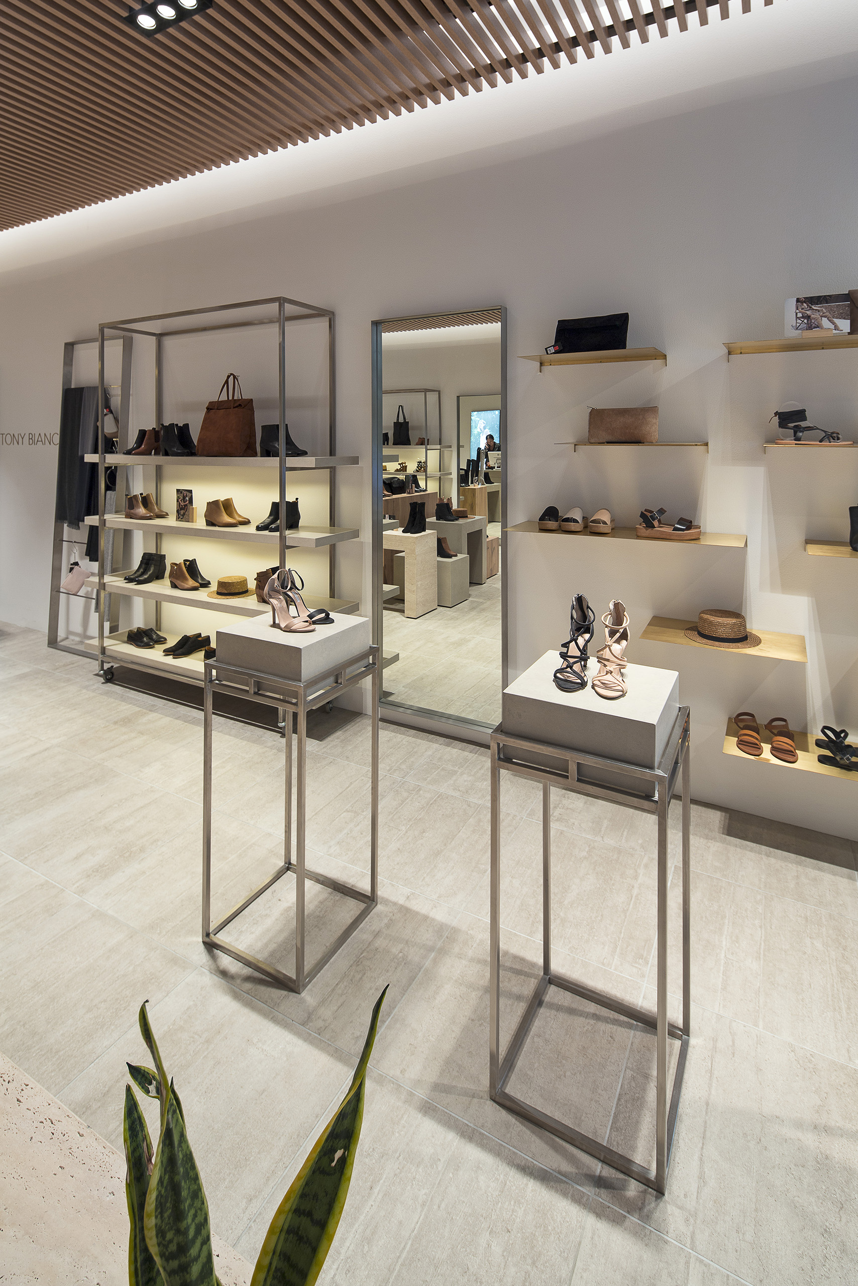Tony Bianco, Westfield Chatswood by Prospect Design Studios
