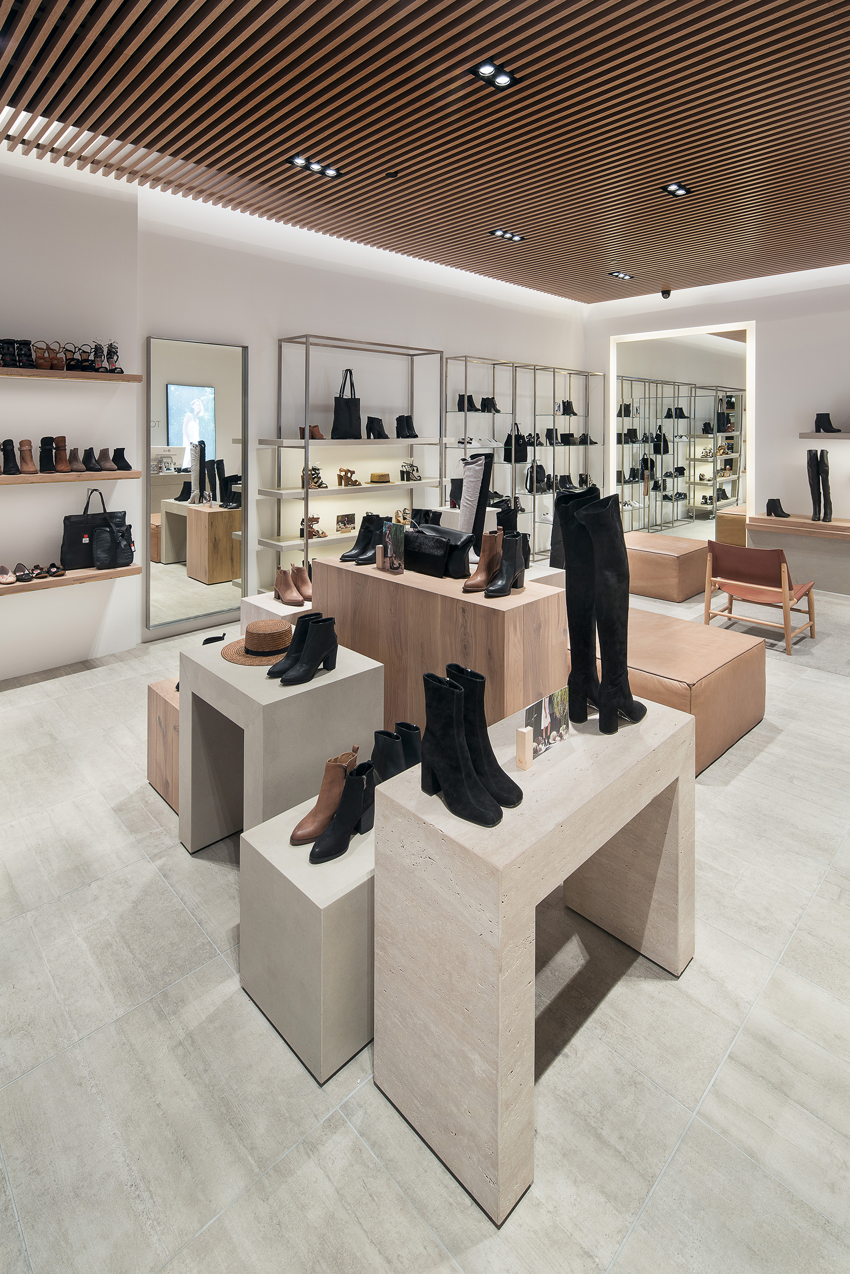 Tony Bianco, Westfield Chatswood by Prospect Design Studios
