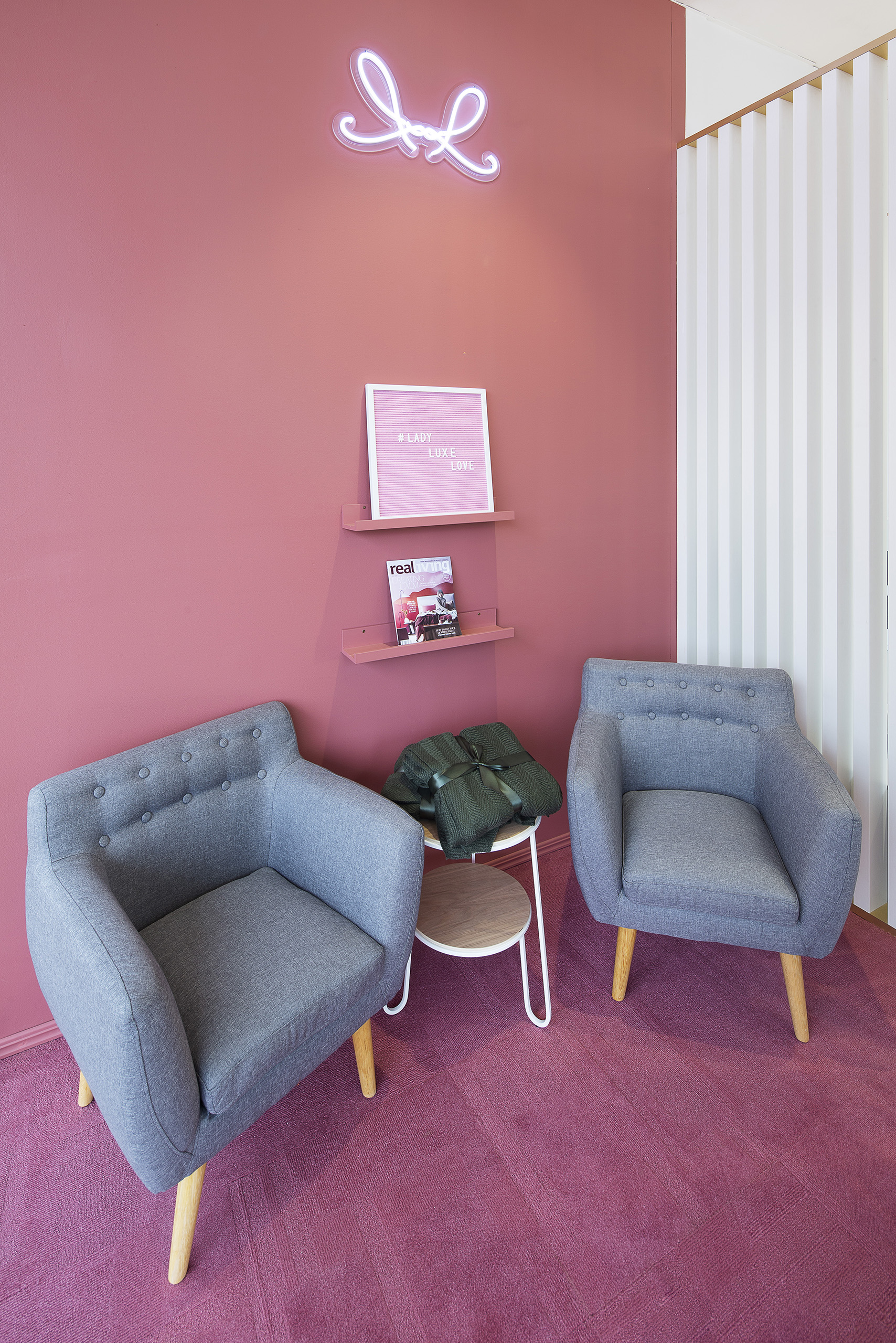 Lady Luxe, Crows Nest by Strutt Studios