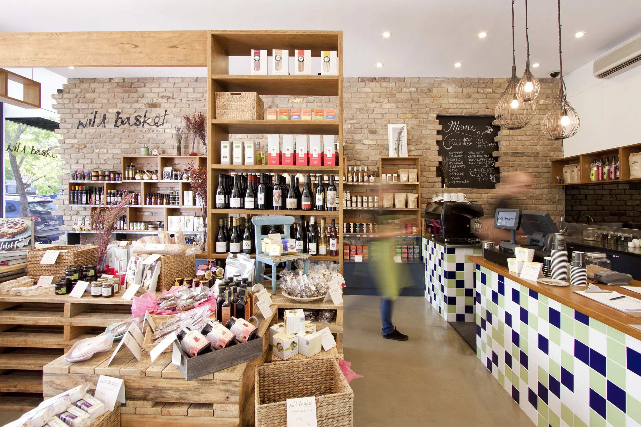 Wild Basket, Neutral Bay by Inochi