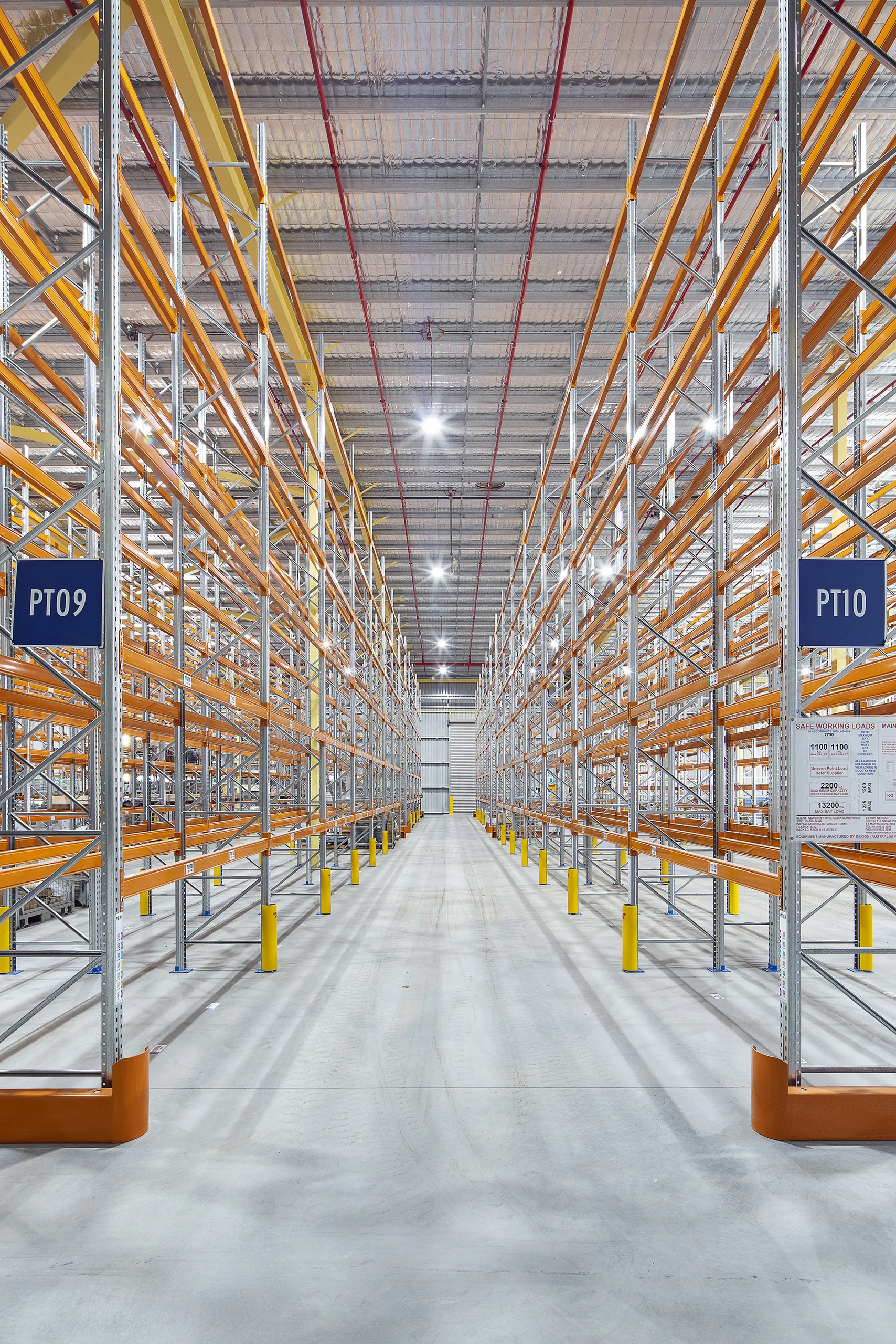 Cadia Mine, Orange, warehouse by Hutchinson Builders