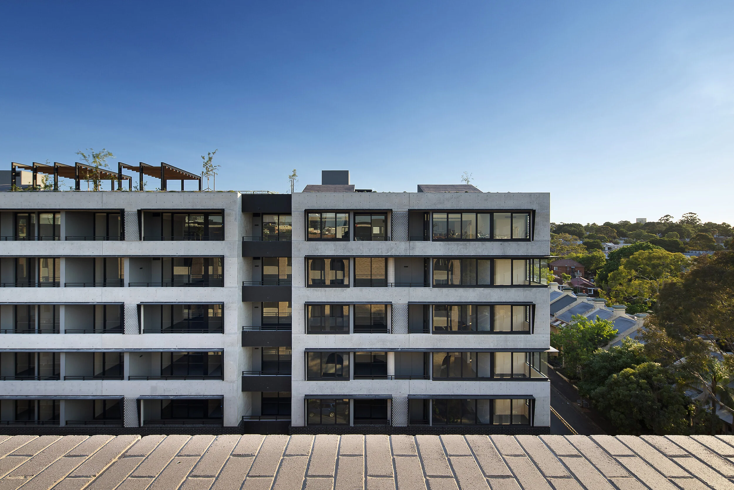 West End Glebe for Hutchinson Builders