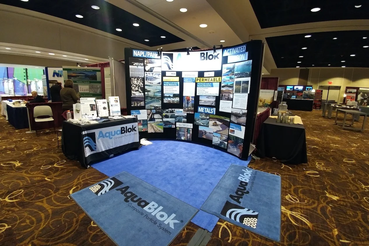 AquaBlok Materials Well-Represented At The 2017 Battelle Contaminated Sediments Conference