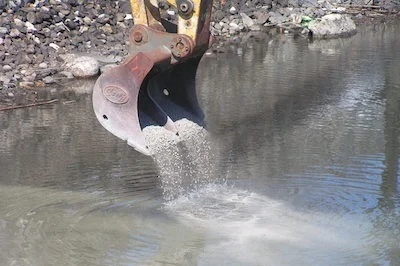 Placement of AquaBlok, Ltd.’s High-Value Treatment Materials for Sediment Remediation Provide Cost Reduction and Improved Remedy Performance