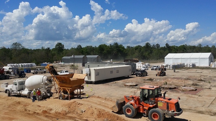 Azko On-Site Manufacturing Overhead Photo