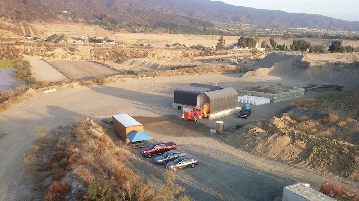 Machado Lake On-Site Manufacturing Overhead Photo