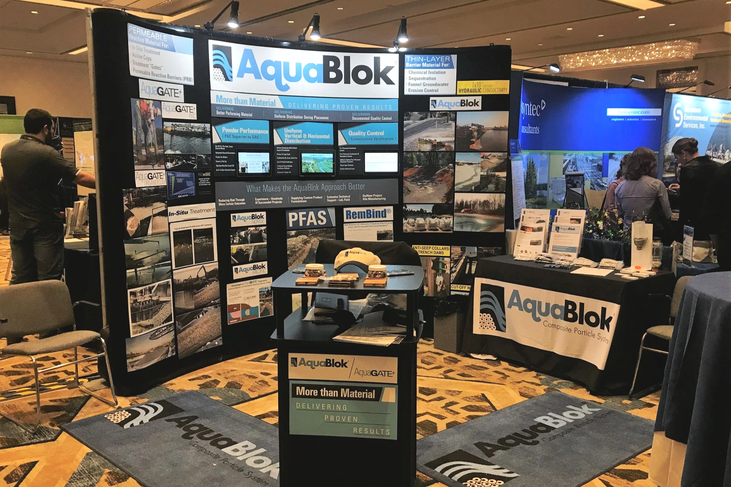 AquaBlok Materials Well-Represented at 2019 Battelle Contaminated Sediments Conference
