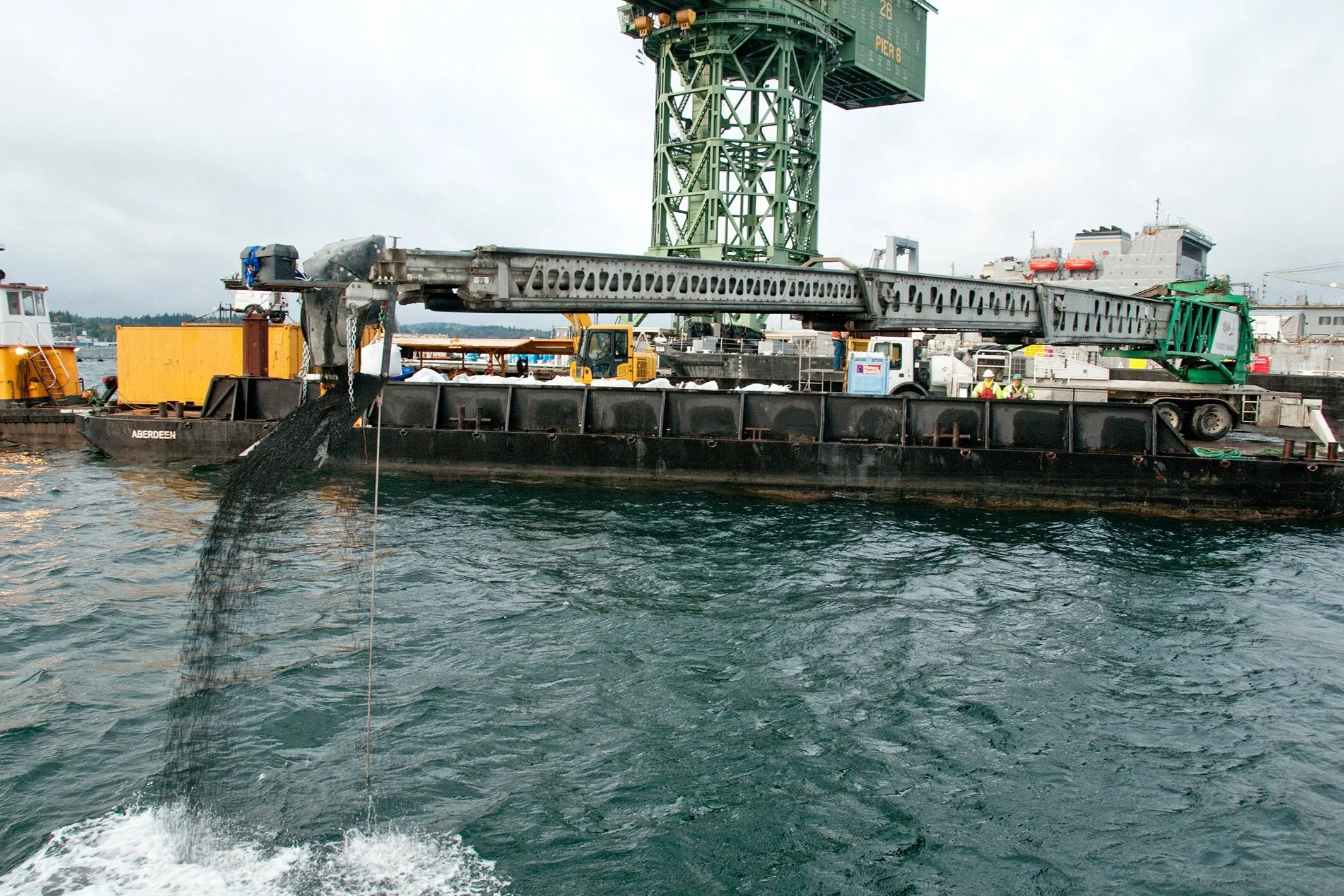 AquaGate+PAC Selected as Activated Carbon Amendment to be Utilized as a Component of Sediment Remediation at Pearl Harbor Superfund Site