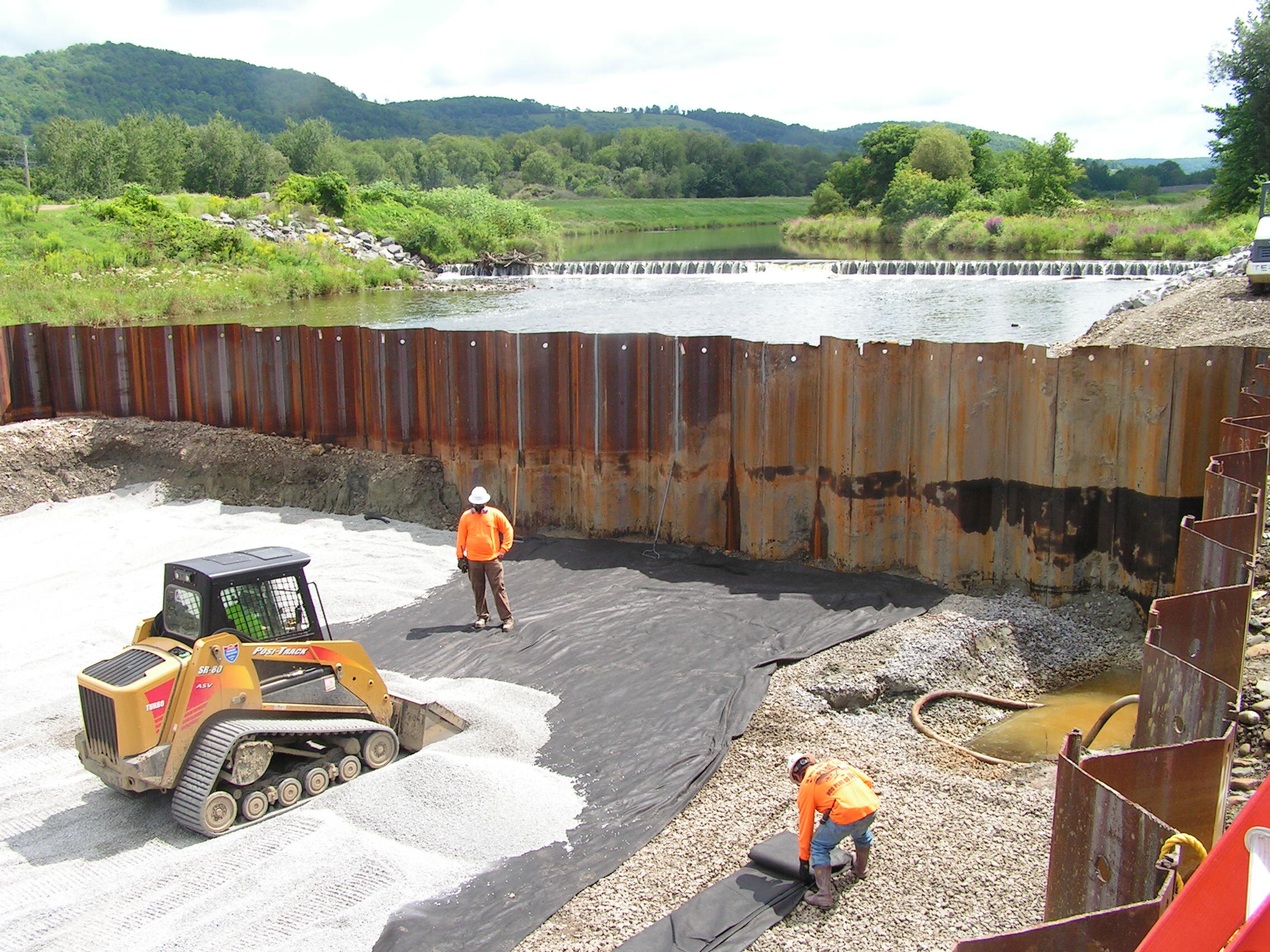 Genesse River -Sediment Cap