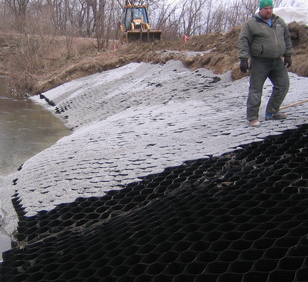 Greenville landfill Cap