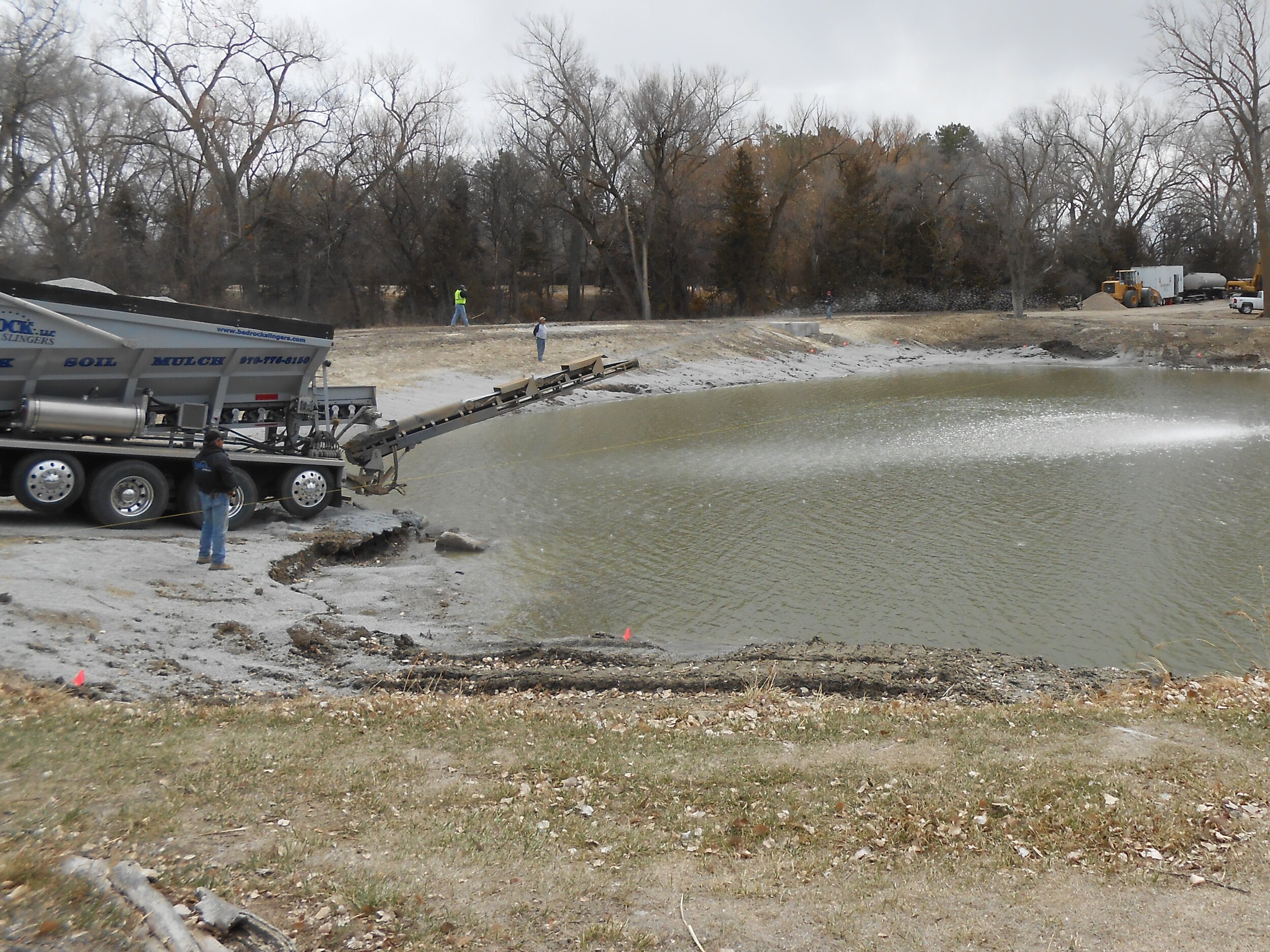 Sealing a Pond