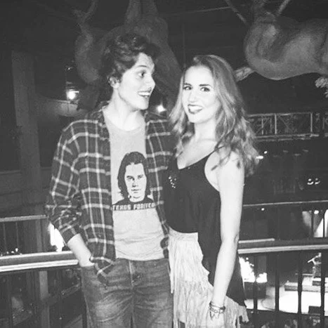 I’m still just as surprised now as I was that day that she even gave me a chance @margaretshaul #tbt