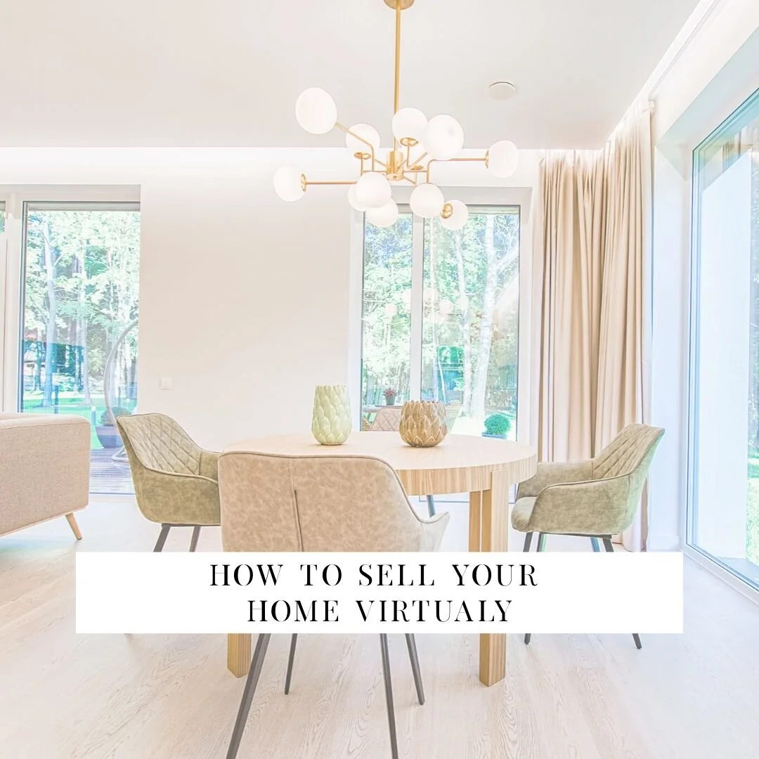 How to Sell Your Home Virtually During the Coronavirus