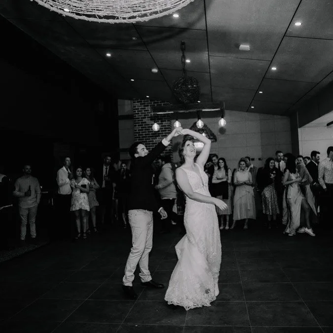• Mon & Matt • 27-3-2021 •
“From the moment we saw Levi at a friends engagement party we knew he was the DJ for us and our wedding!! If you know me you know I’m always the first one on the dance floor and the last to