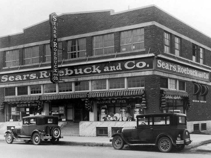 our historical building 1940