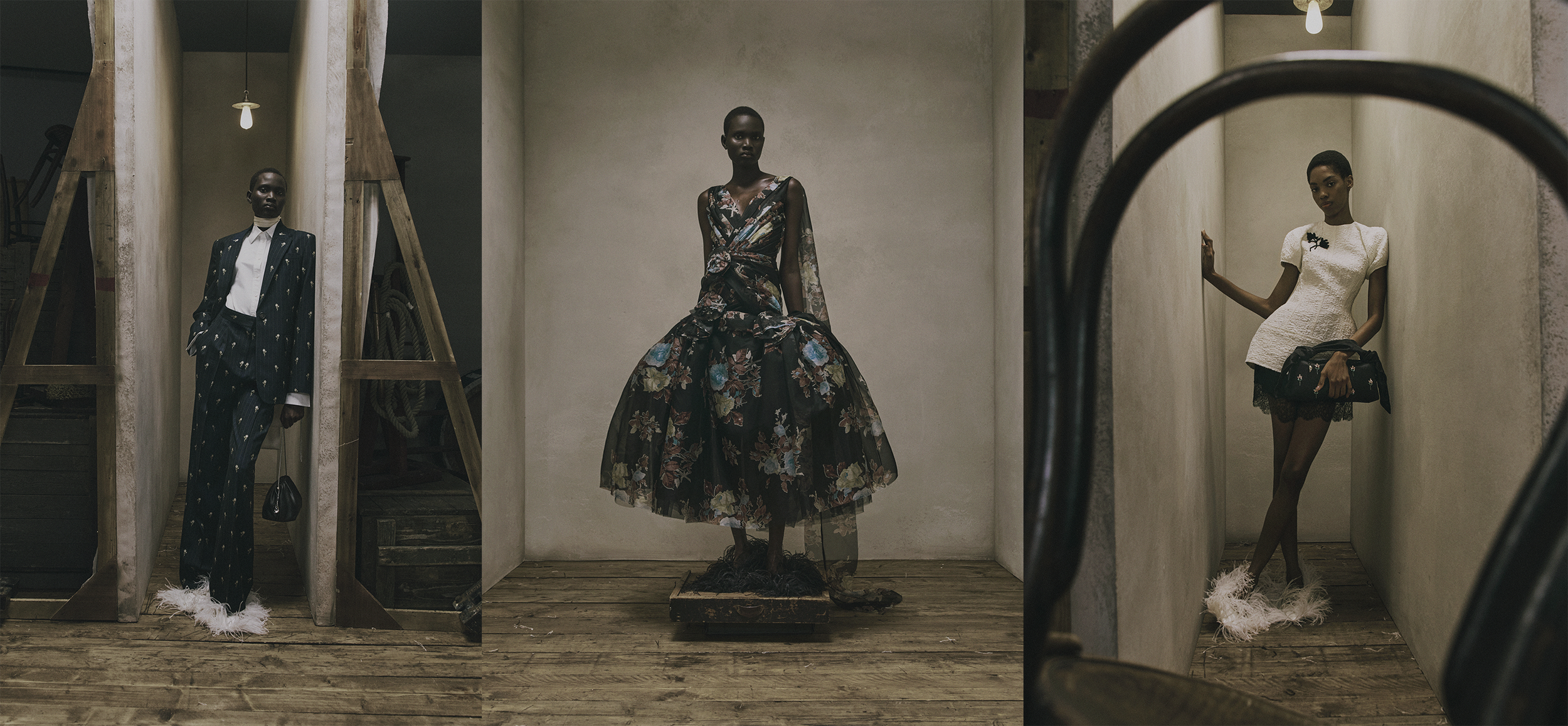 Looks by Erdem.