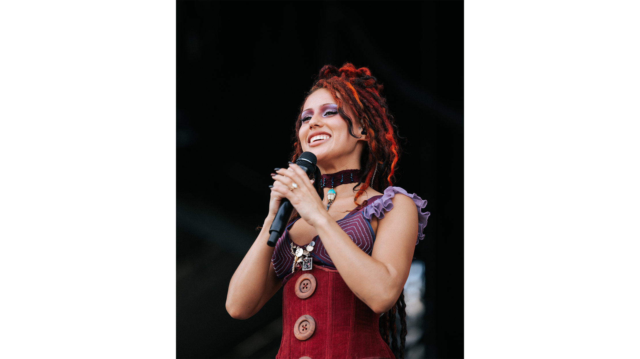 Abby-Lynn Keen at Governors Ball.
