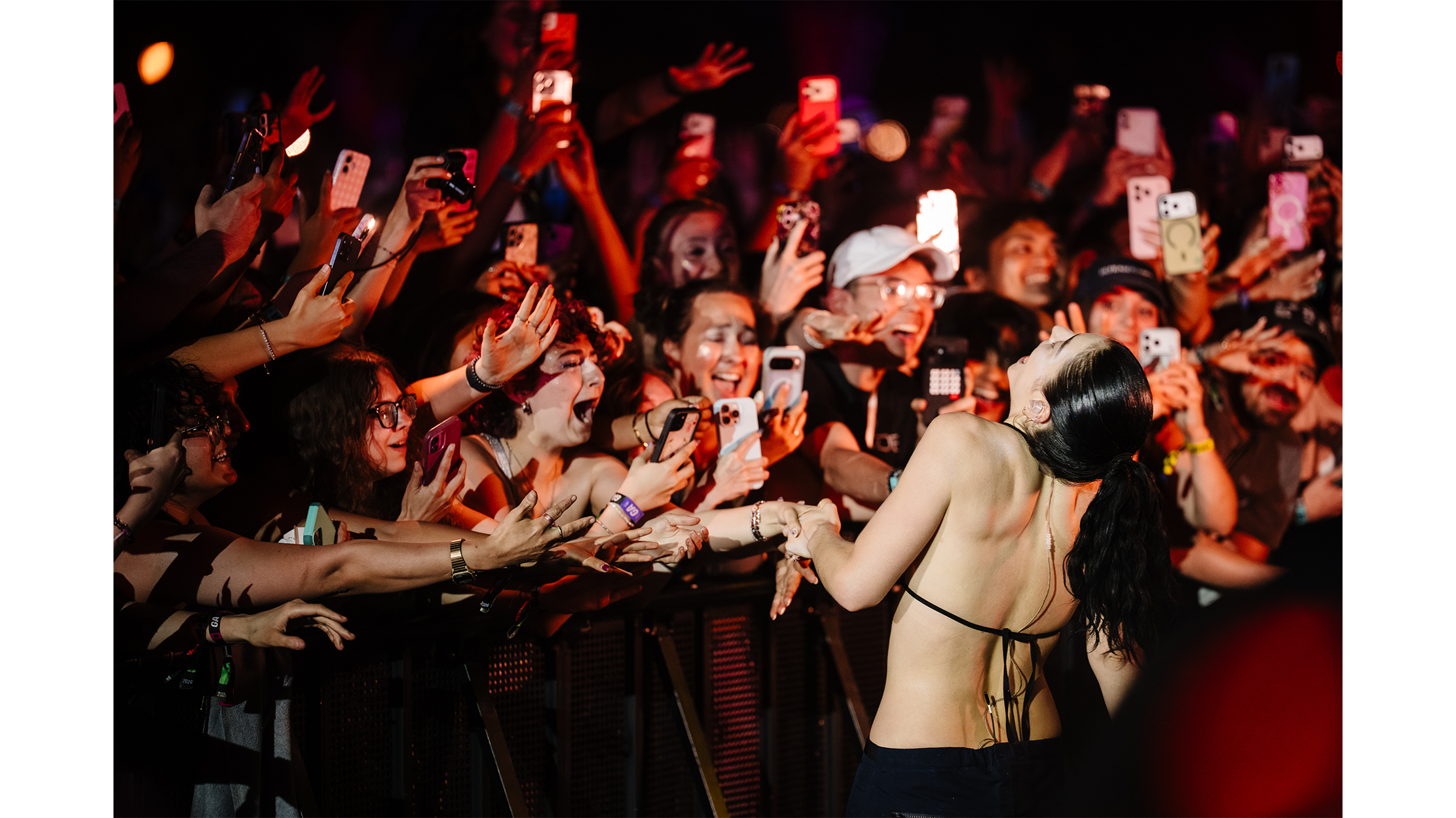 Lorde at Governors Ball.