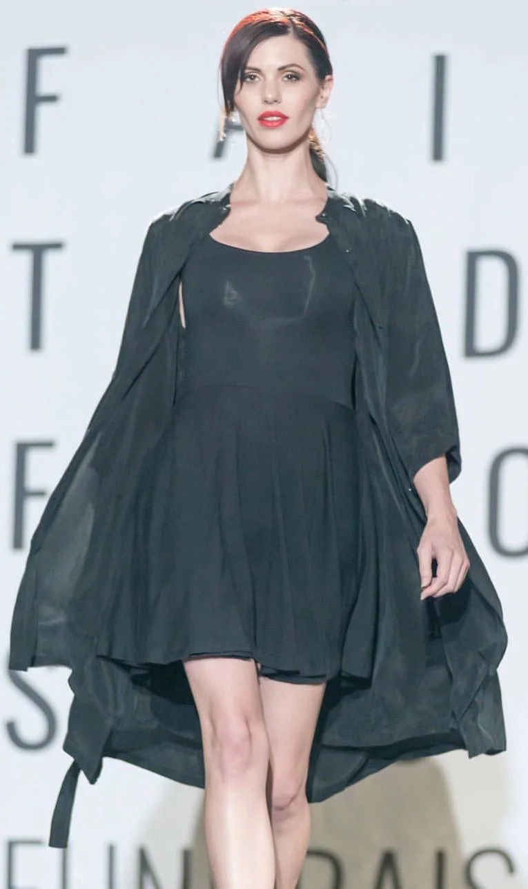 Photography by Wayne Fleshman Jr. via Fair Trade Fashion Show.