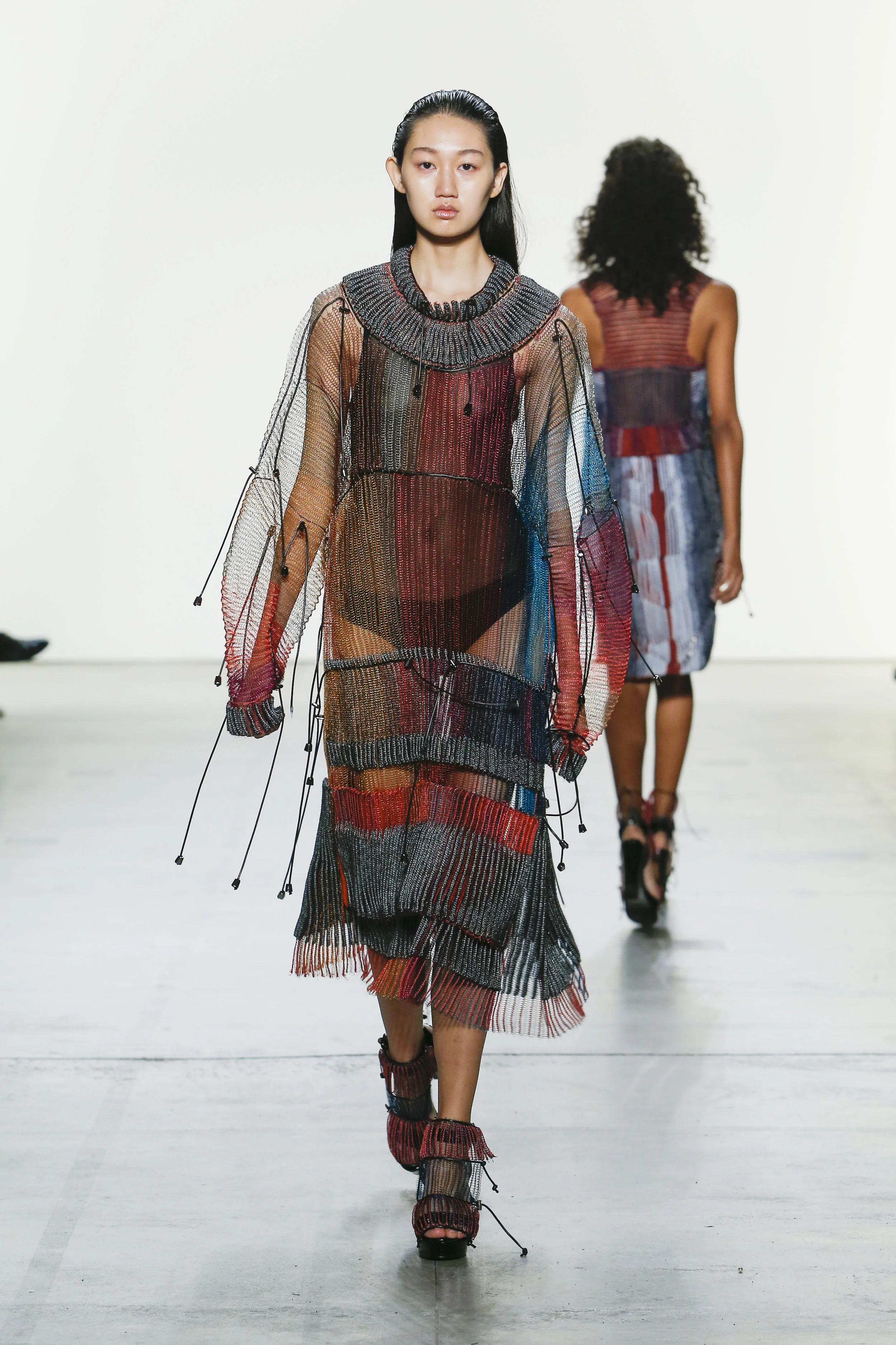 Photo From Runway for Parsons MFA.