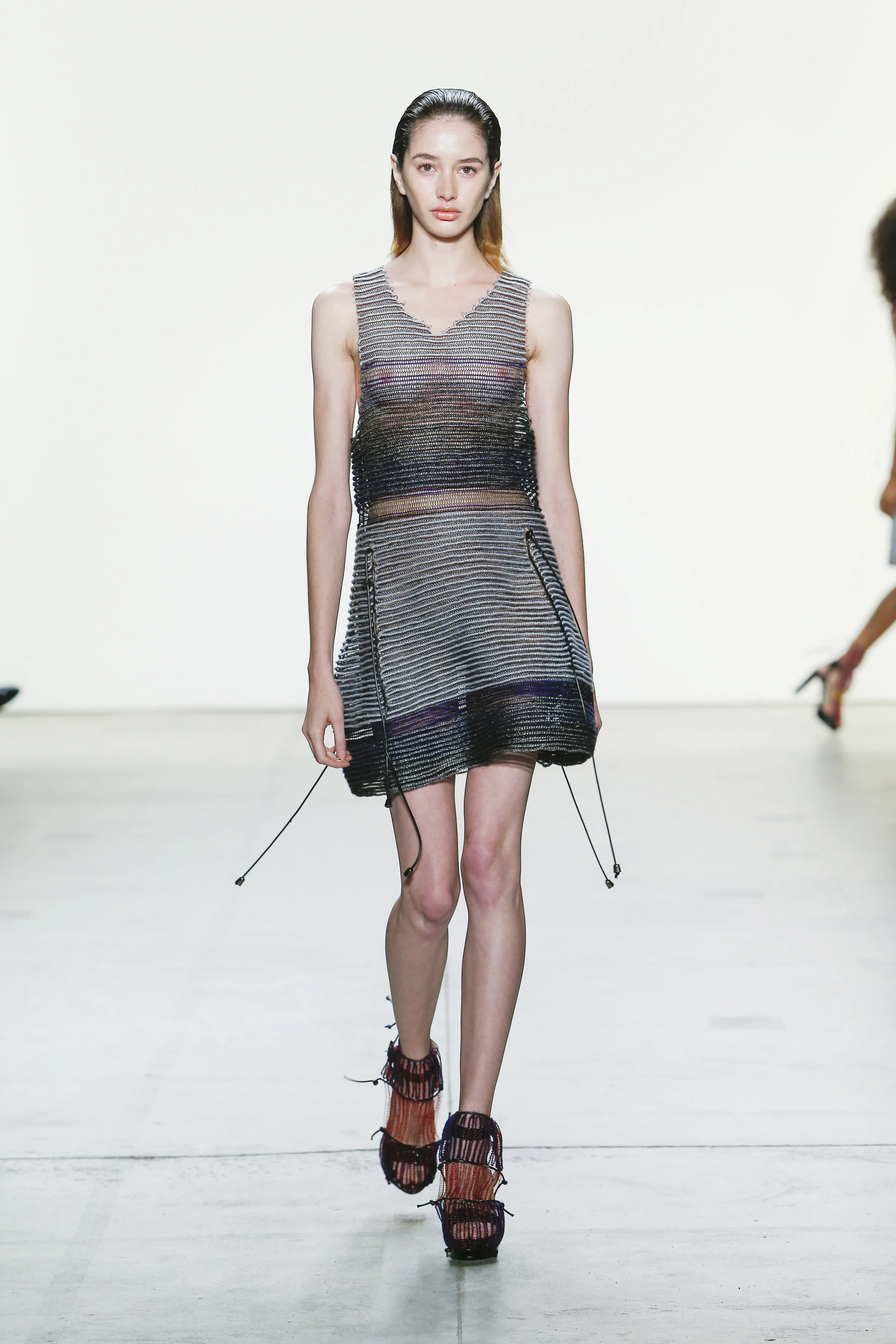 Photo From Runway for Parsons MFA.