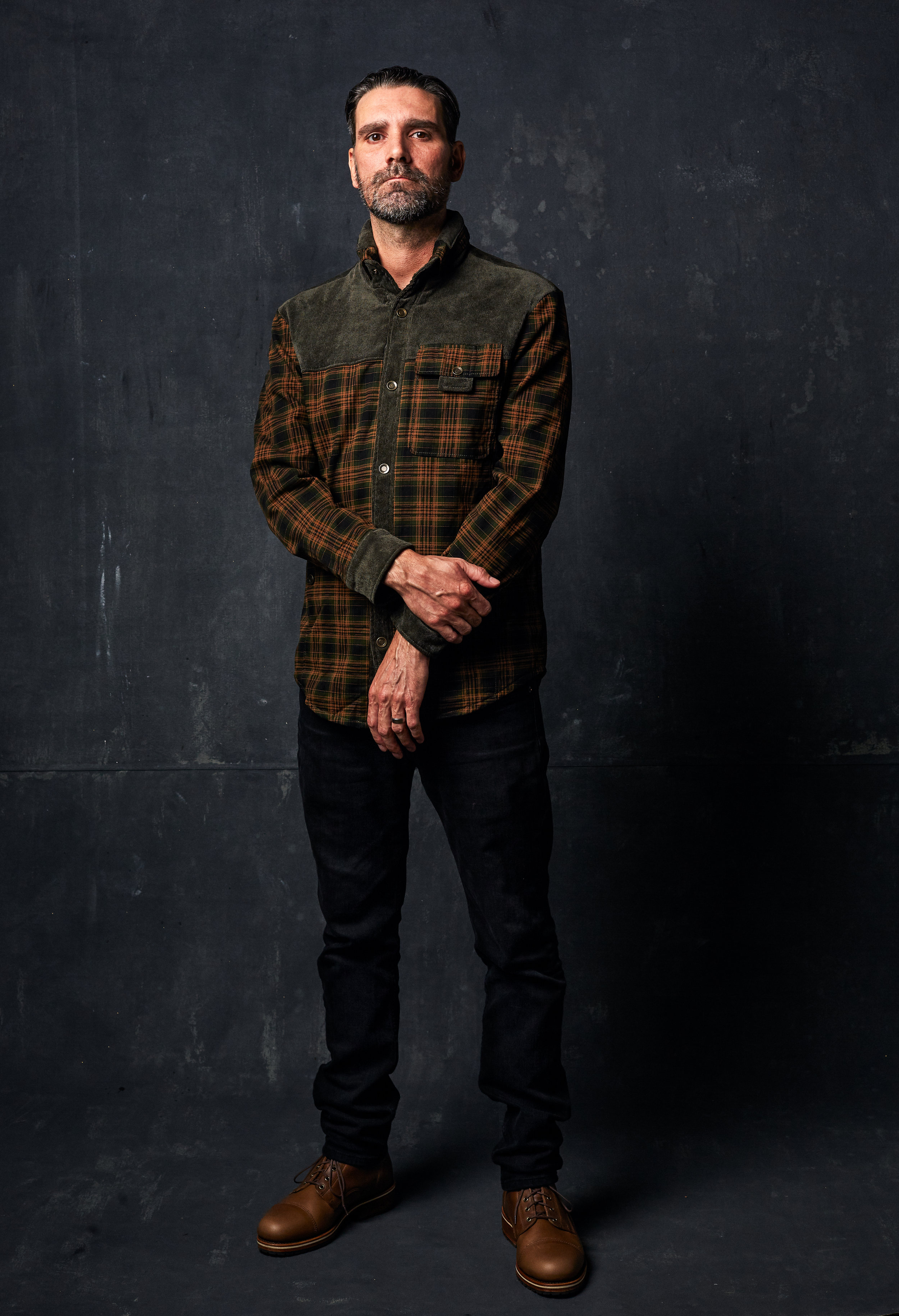 Aaron Sinclair photography by Dave Creaney.