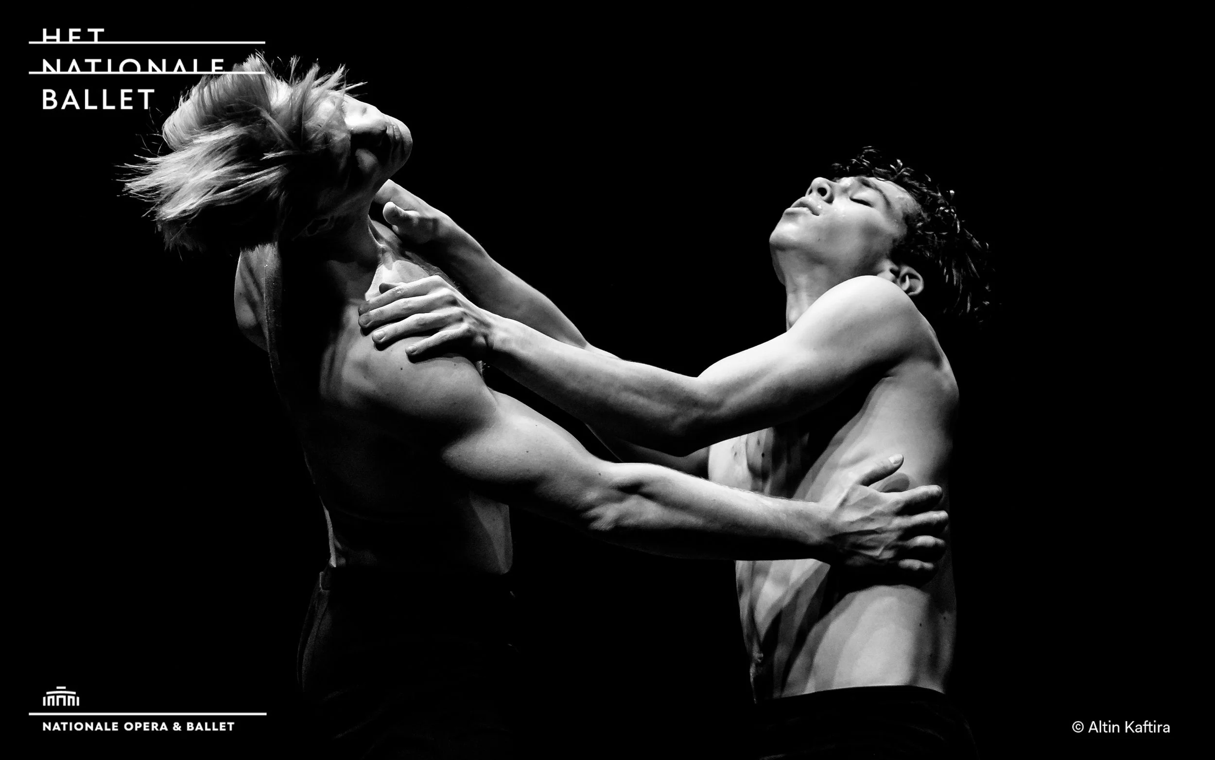 Photography Credits: TWO AND ONLY - for Dutch National Ballet Choreography: Wubkje Kuindersma Dancers Dutch National Ballet: Marijn Rademaker & Timothy van Poucke Photographer: Altin Kaftira