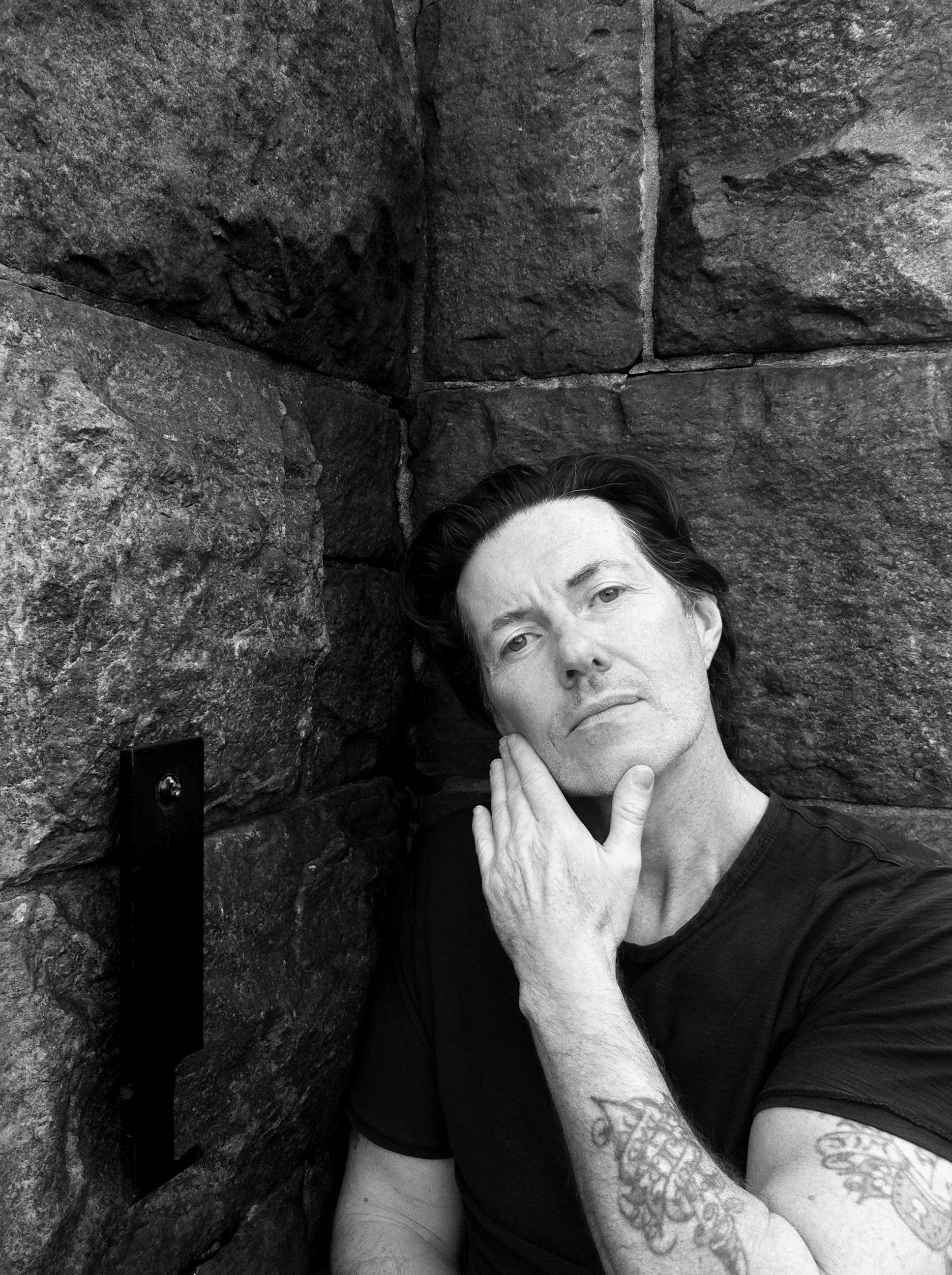Barry Hollywood, photography by Andrew Brucker.