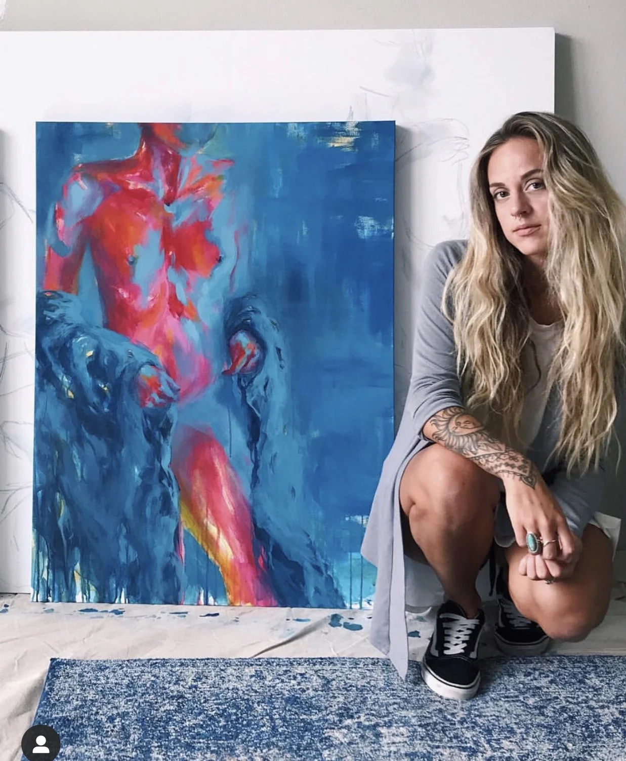 Painting Authenticity and Feminine Expression: Samantha Rueter ...
