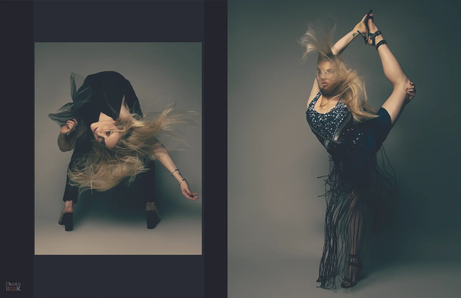 Studio Contortion Contortionist Photo Shoot — PhotoBook Magazine