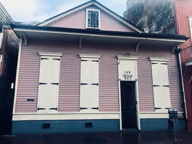 Photography by Alison Hernon, The French Quarter.