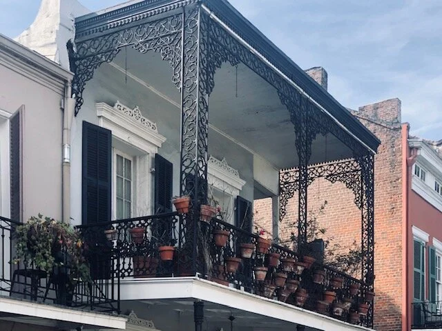 Photography by Alison Hernon, The French Quarter.