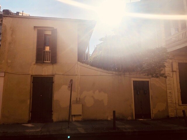 Photography by Alison Hernon, The French Quarter.