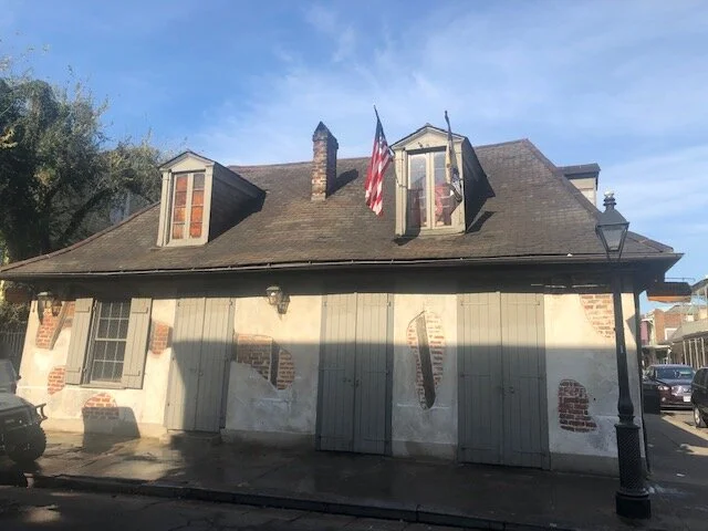 Photography by Alison Hernon, Lafitte's Blacksmith Shop.