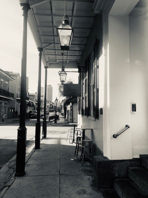 Photography by Alison Hernon, The French Quarter.