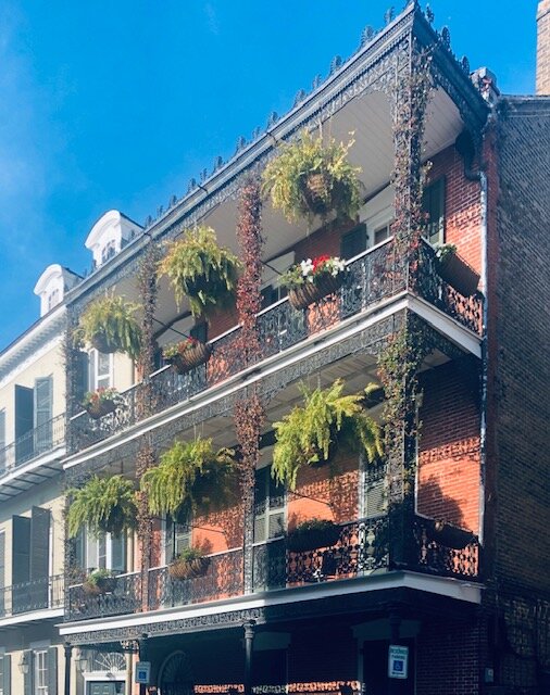 Photography by Alison Hernon, The French Quarter.
